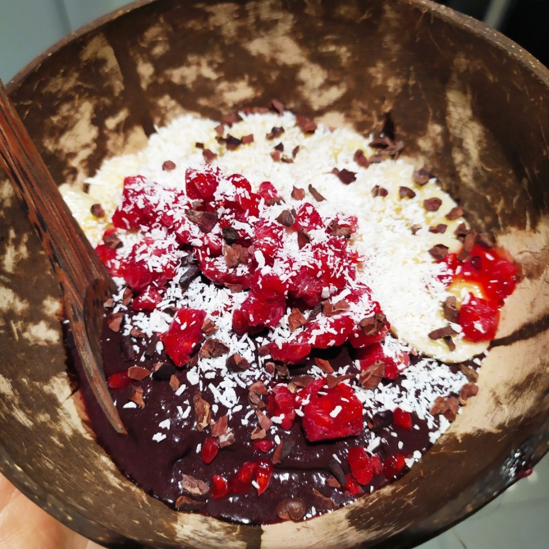 Açaí bowl Açaí bowl