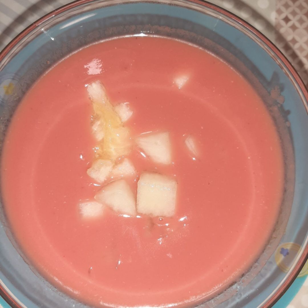 Gazpacho de fresa 🍓 Gazpacho de fresa 🍓