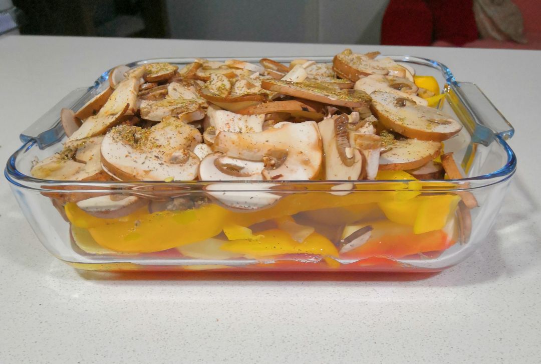 Verdura al horno Paso 0 Verdura al horno Paso 0