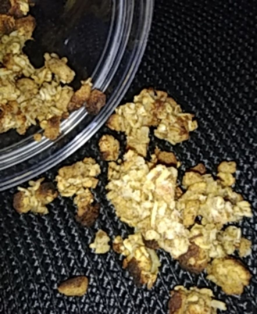 Granola proteica