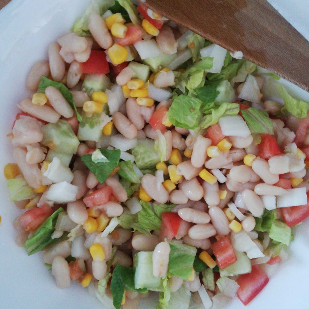 Ensalada de judías Ensalada de judías