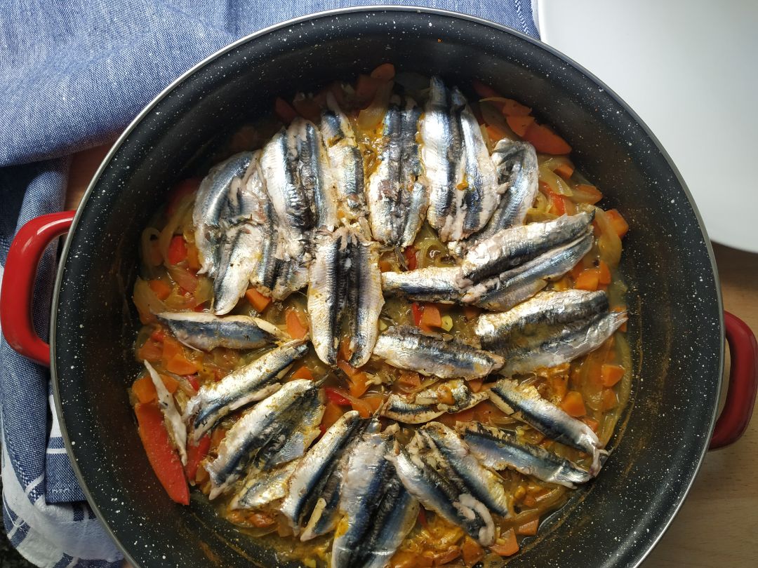 Anchoas al curry 🐟 Anchoas al curry 🐟