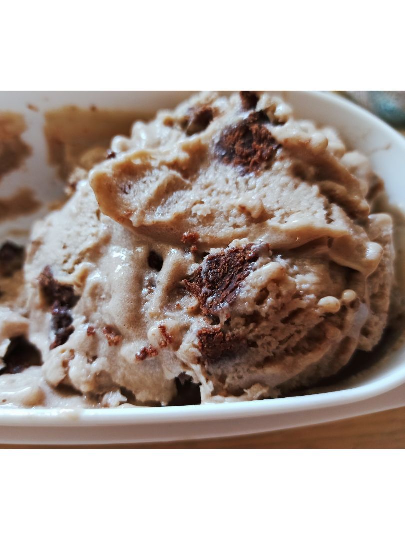 Helado realfood Ben and Jerry's plátano Paso 1 Helado realfood Ben and Jerry's plátano Paso 1