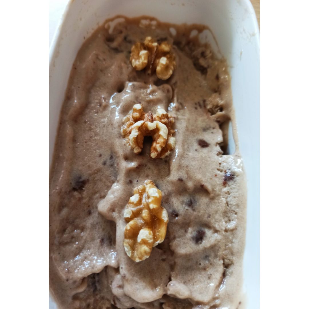 Helado realfood Ben and Jerry's plátano Paso 2 Helado realfood Ben and Jerry's plátano Paso 2