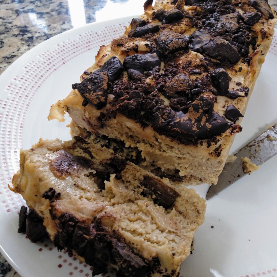 Bizcocho de manzana 🍏 y chocolate 🍫 Bizcocho de manzana 🍏 y chocolate 🍫