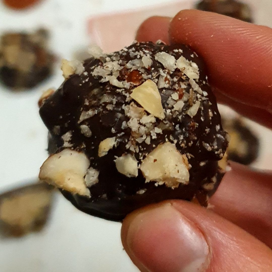 Ferrero rocher saludables Ferrero rocher saludables