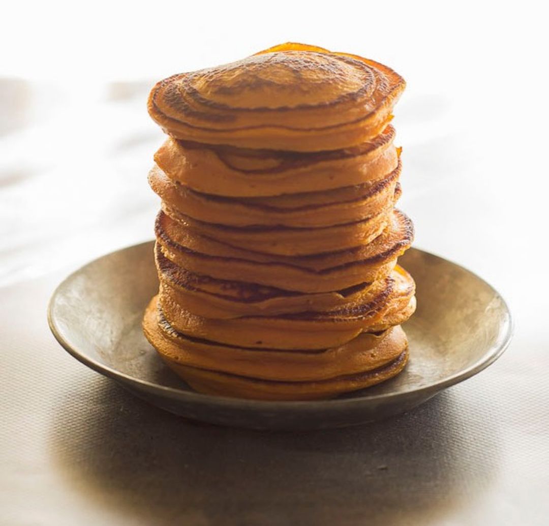 Tortitas de boniato y avena Tortitas de boniato y avena