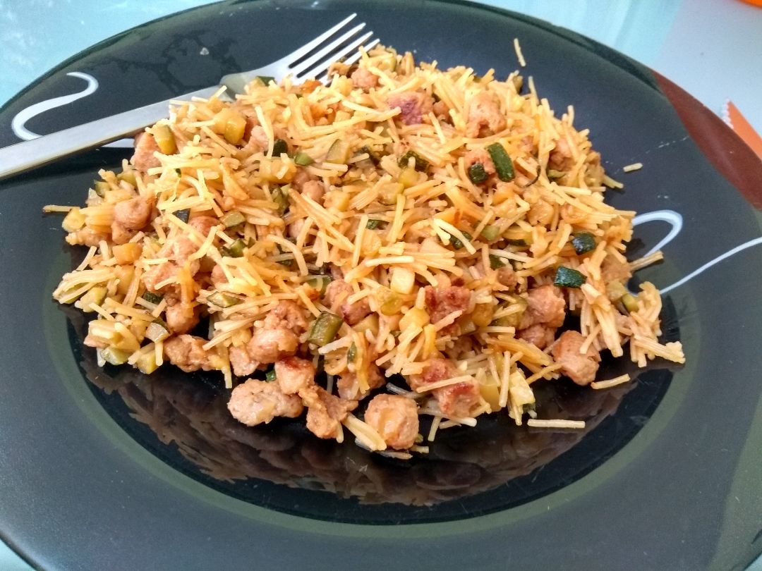 Fideos 3 delicias Fideos 3 delicias