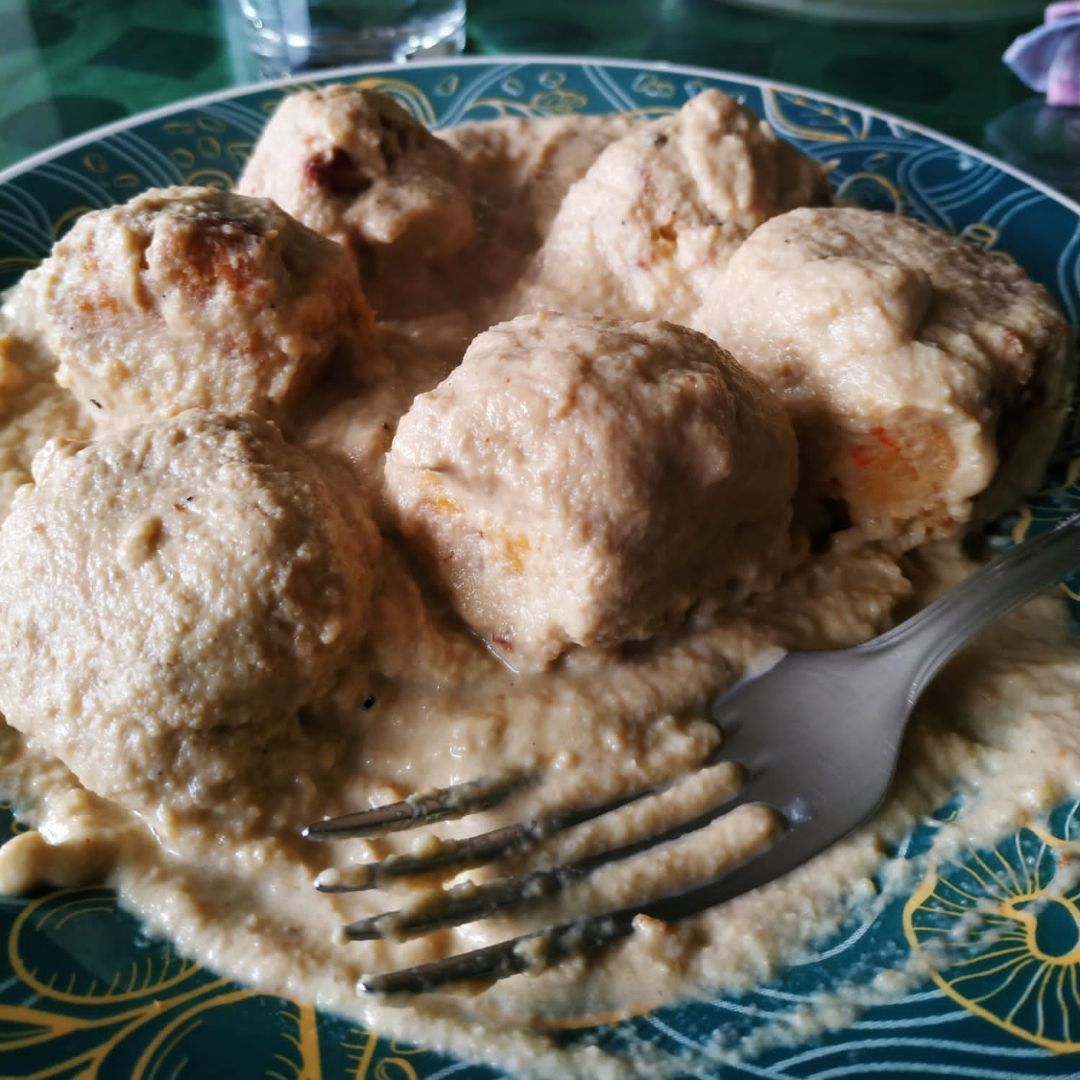 ALBÓNDIGAS DE ALUBIAS BLANCAS ALBÓNDIGAS DE ALUBIAS BLANCAS