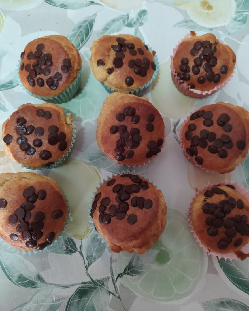 Muffins integrales Muffins integrales