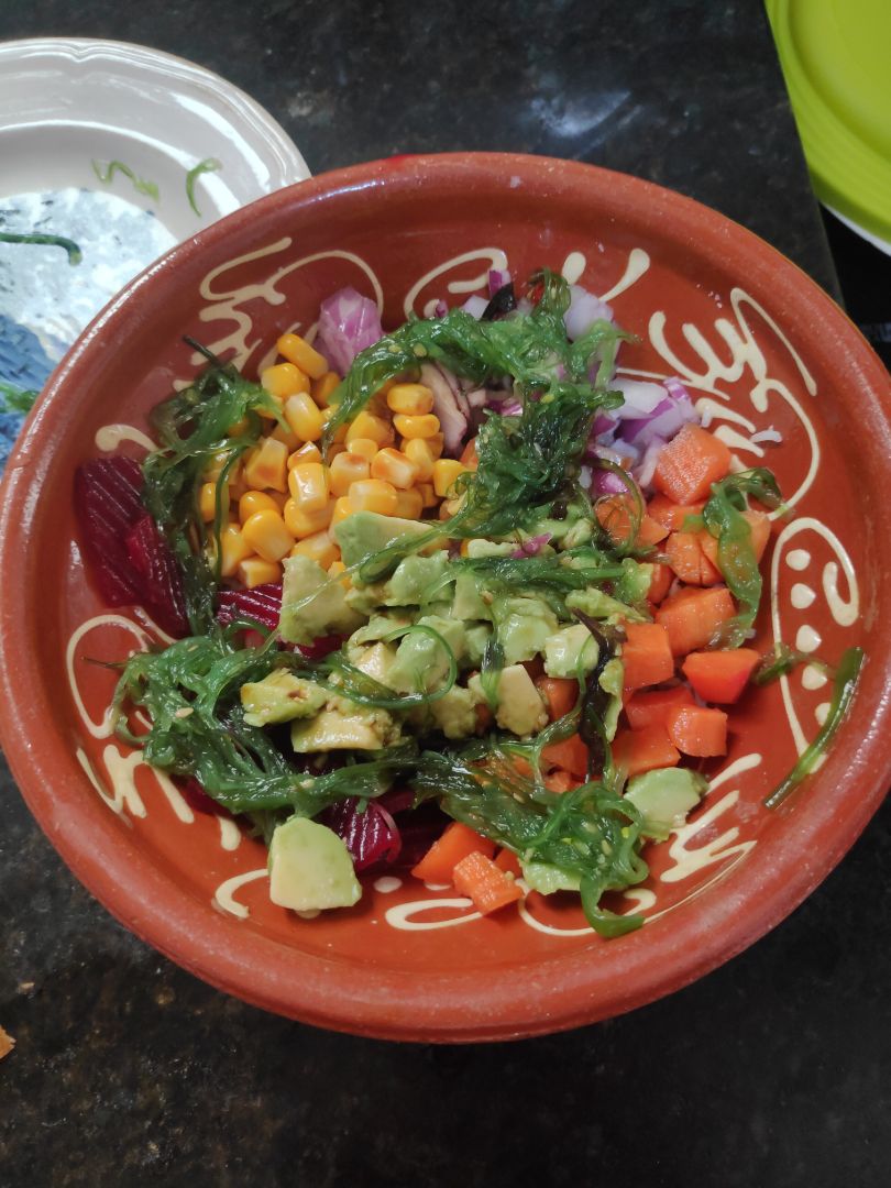 Bol de arroz multicolor 🌈 Bol de arroz multicolor 🌈