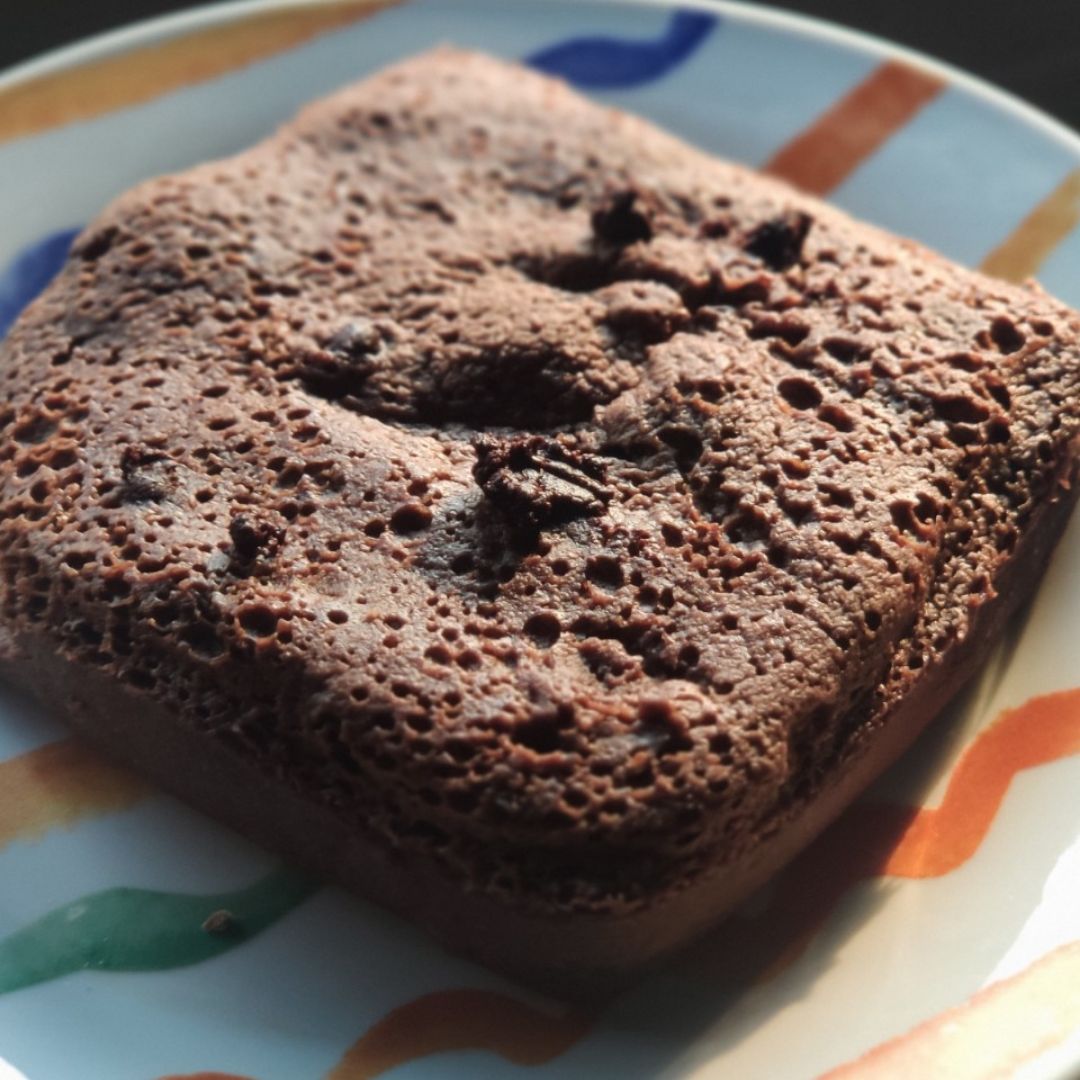 Bizcocho realfood sin horno ✅