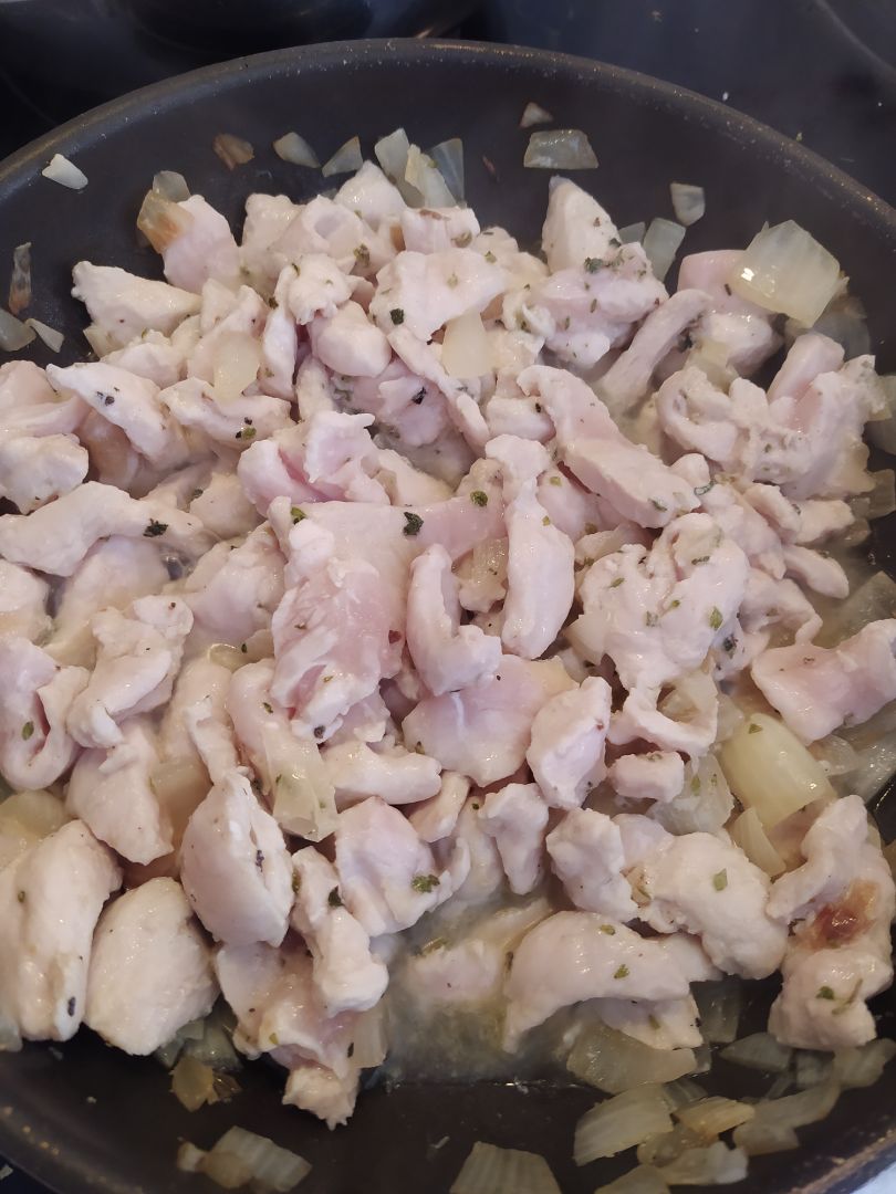 Quinoa con Pollo y Verduras Paso 3 Quinoa con Pollo y Verduras Paso 3