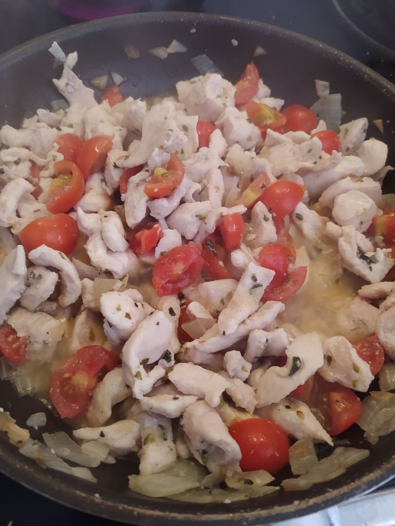 Quinoa con Pollo y Verduras Paso 4 Quinoa con Pollo y Verduras Paso 4