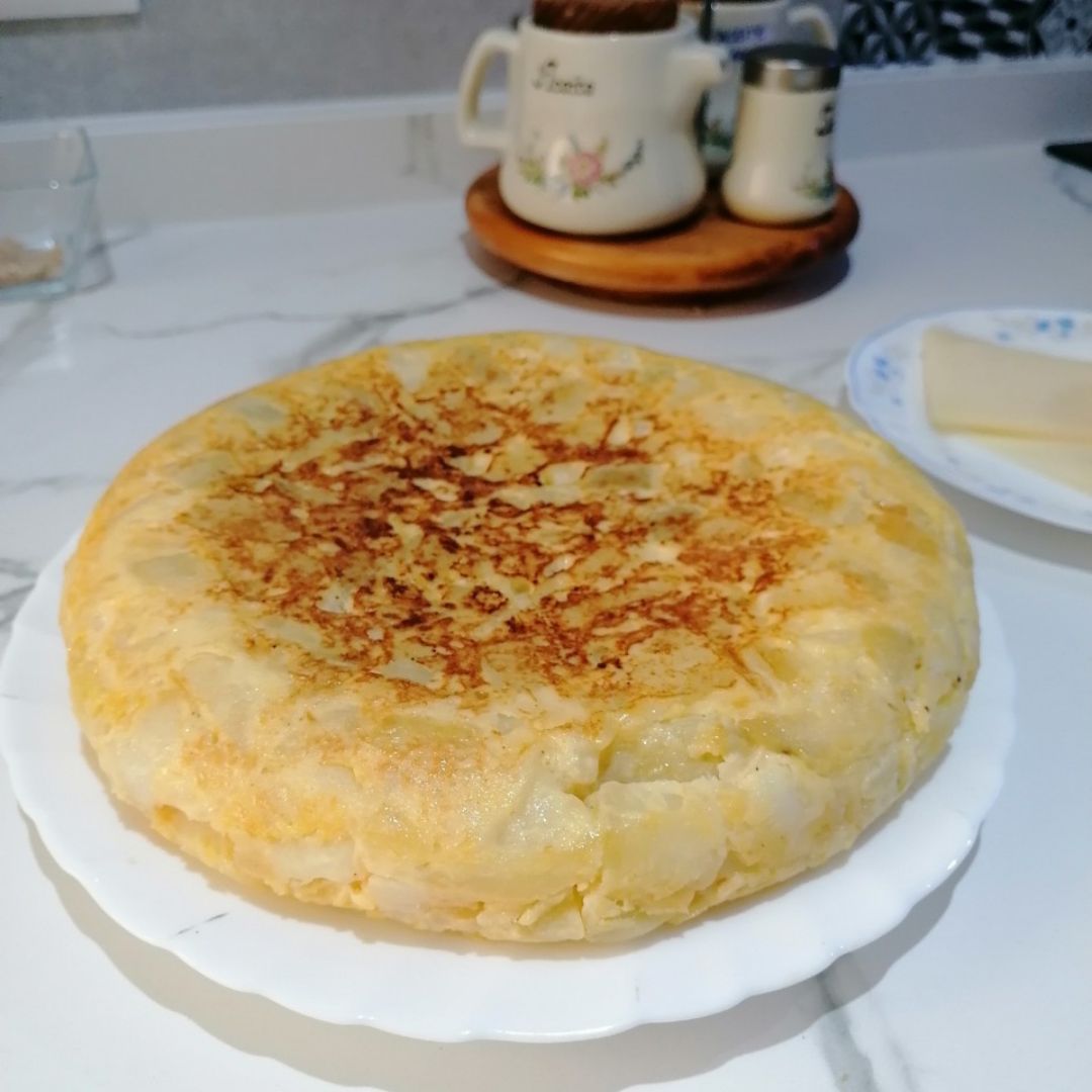 Tortilla de patatas fitness Tortilla de patatas fitness