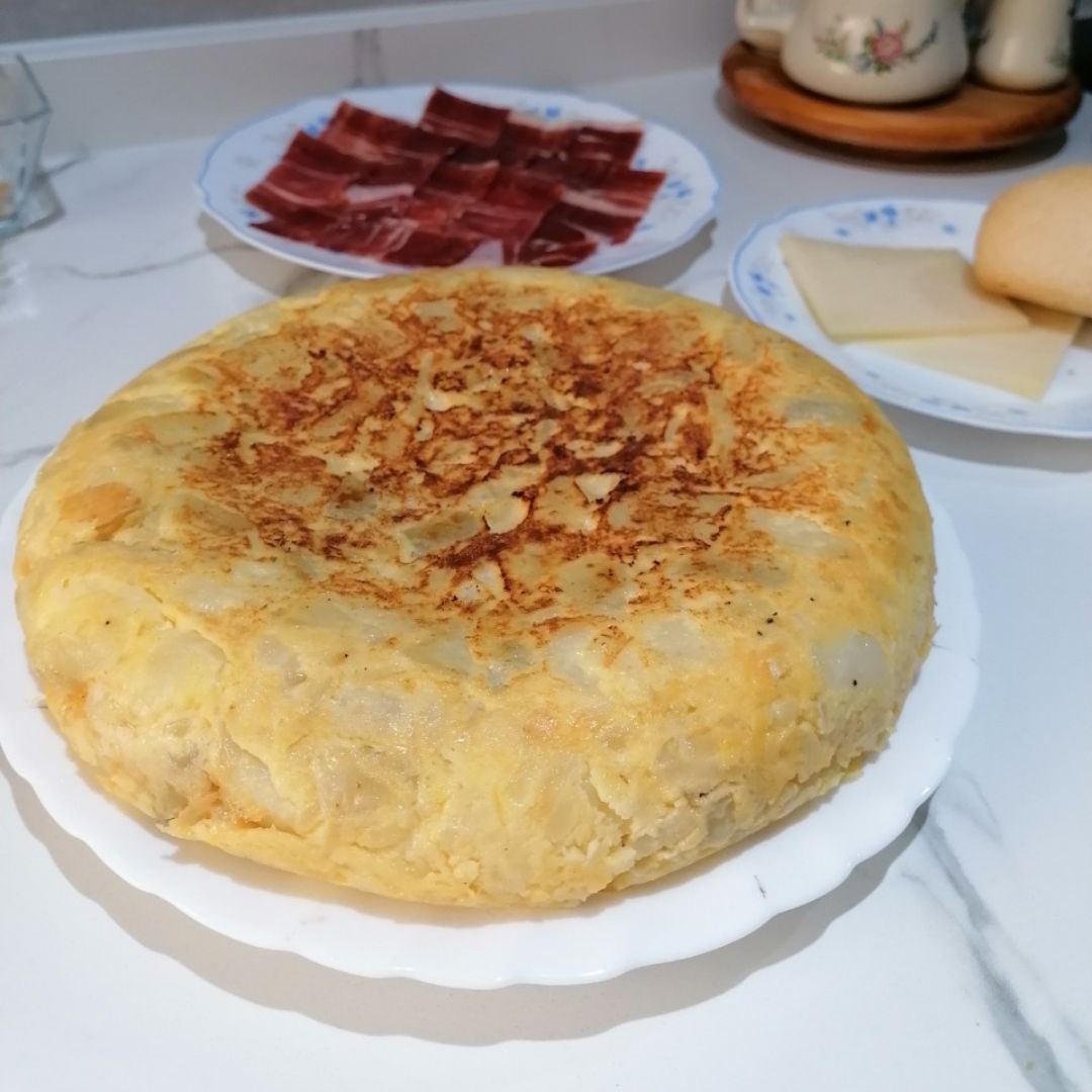 Tortilla de patatas fitness Paso 3 Tortilla de patatas fitness Paso 3