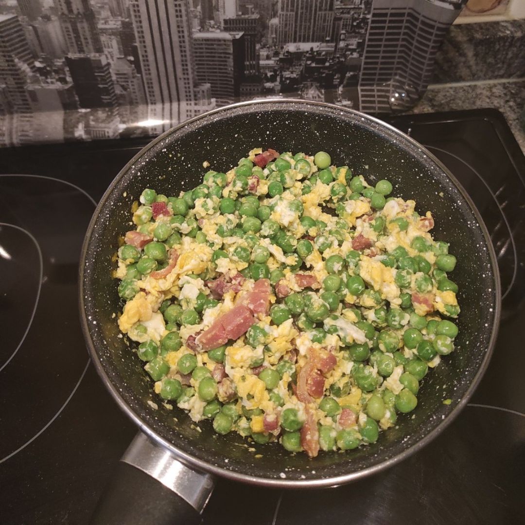 Cena rápida y saciante🍳🤩 Cena rápida y saciante🍳🤩
