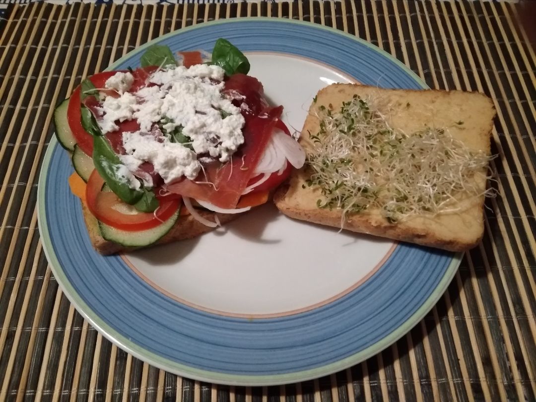 Sandwich completo