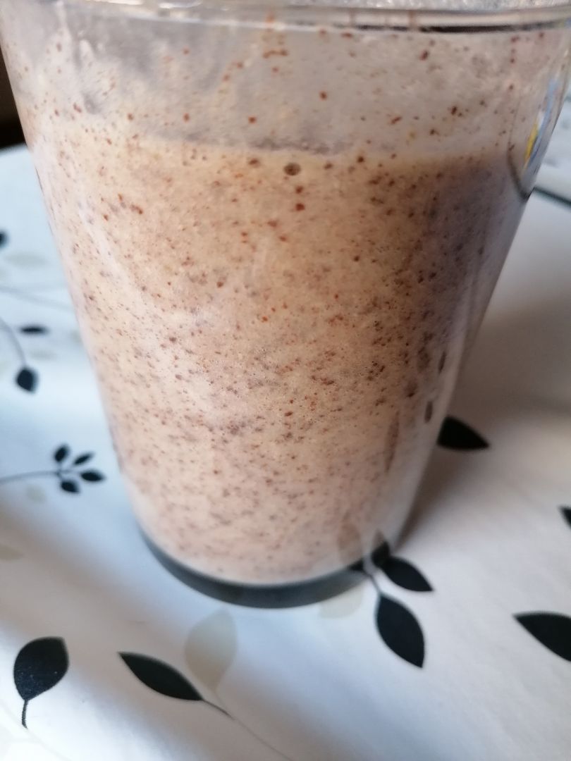 Batido merienda para deportistas