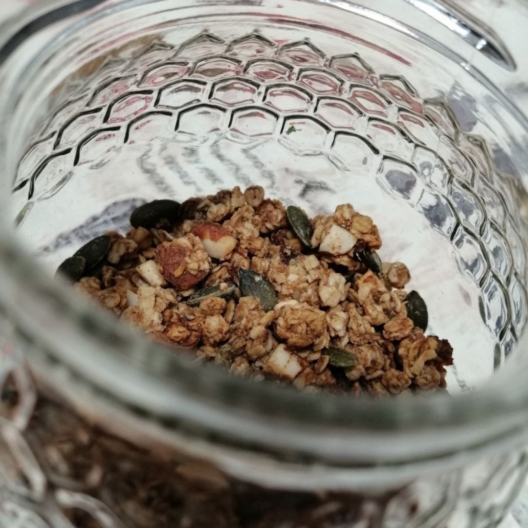 Granola CASERA Granola CASERA