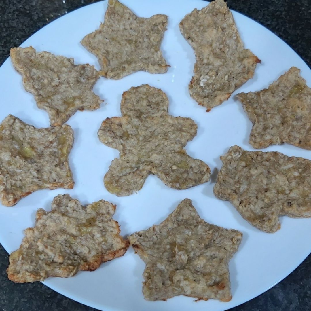 Galletas de avena, coco y cacahuete 👶🎄 Galletas de avena, coco y cacahuete 👶🎄