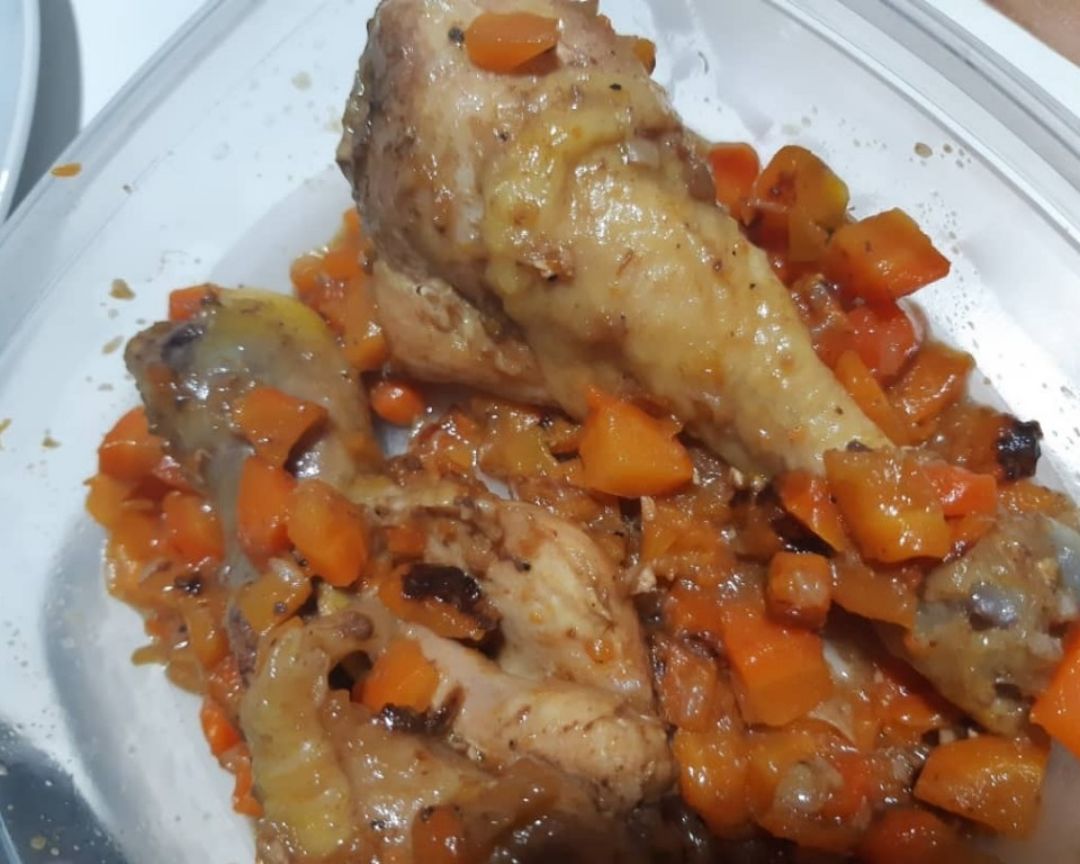 Pollo a la cerveza Pollo a la cerveza