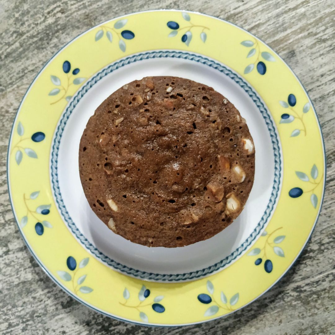 BROWNIE DE PLÁTANO EXPRESS 