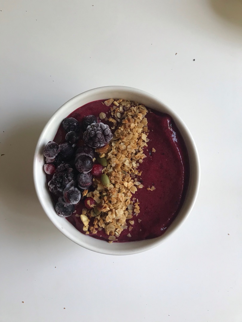 Smoothie Bowl de Remolacha 