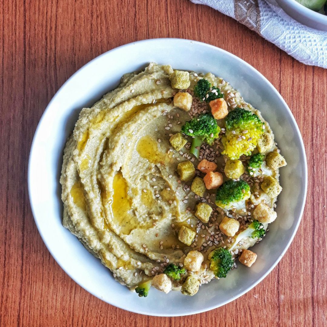 🌱HUMMUS DE BRÓCOLI🌱 🌱HUMMUS DE BRÓCOLI🌱