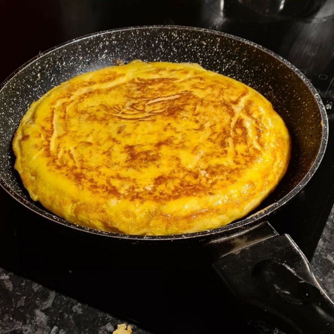 Tortilla de patatas - la original Tortilla de patatas - la original
