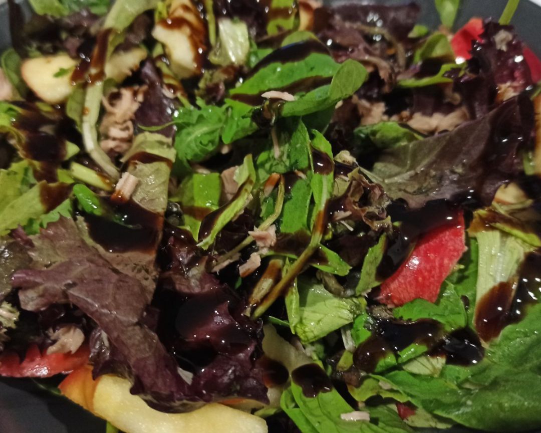 Ensalada de manzana Ensalada de manzana
