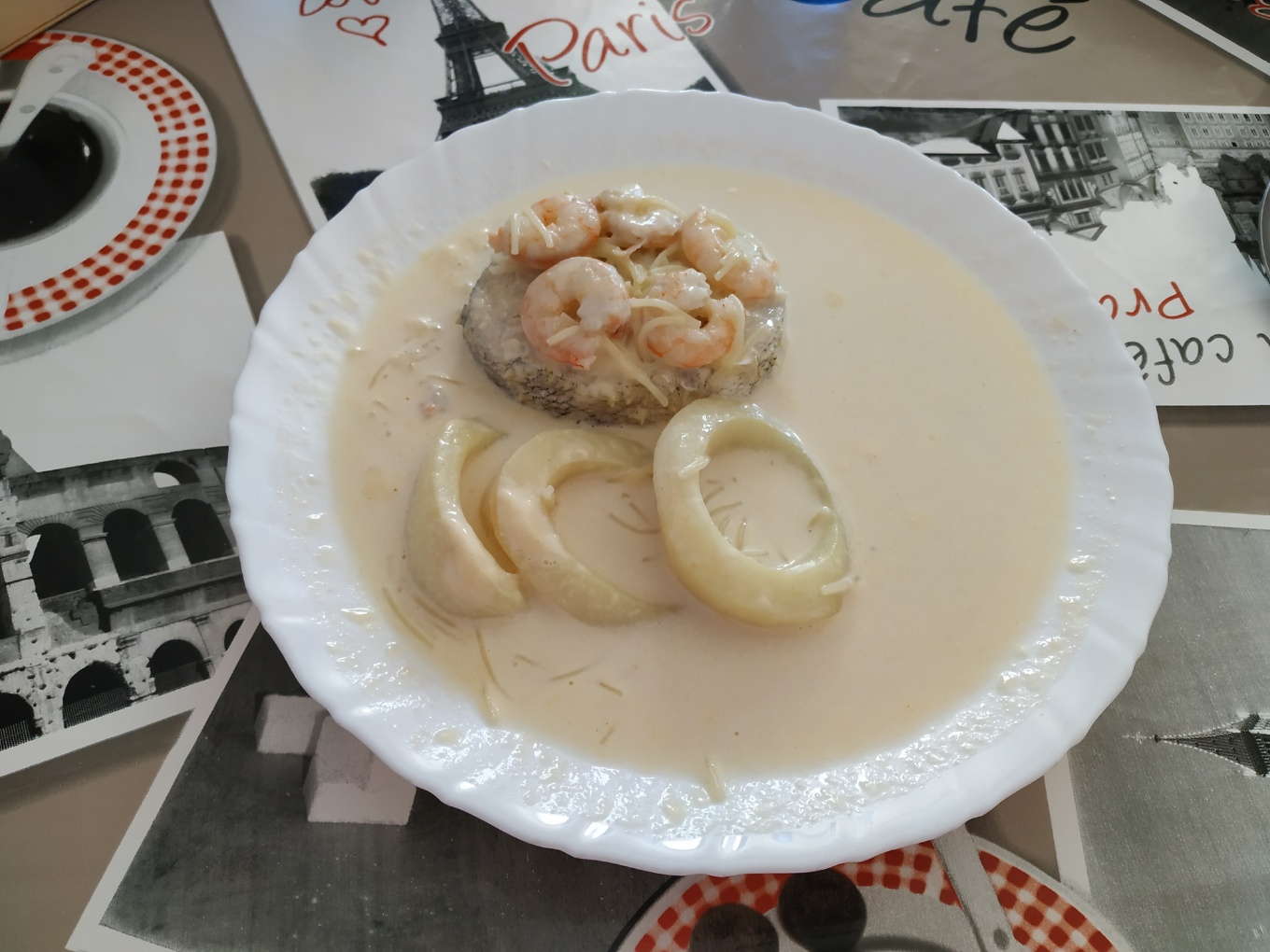 Sopa de mayonesa