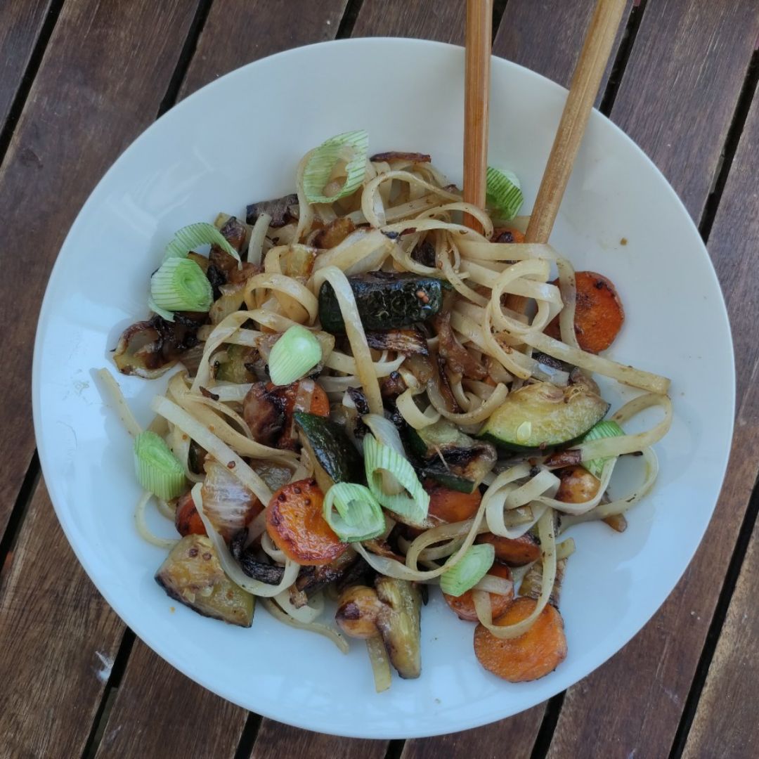 🍜Wok de verduras🍜 🍜Wok de verduras🍜