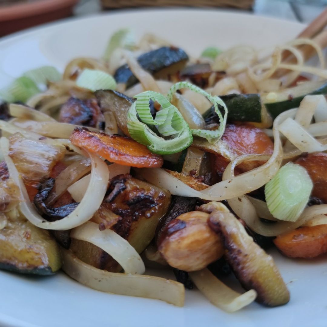 🍜Wok de verduras🍜 Paso 2 🍜Wok de verduras🍜 Paso 2