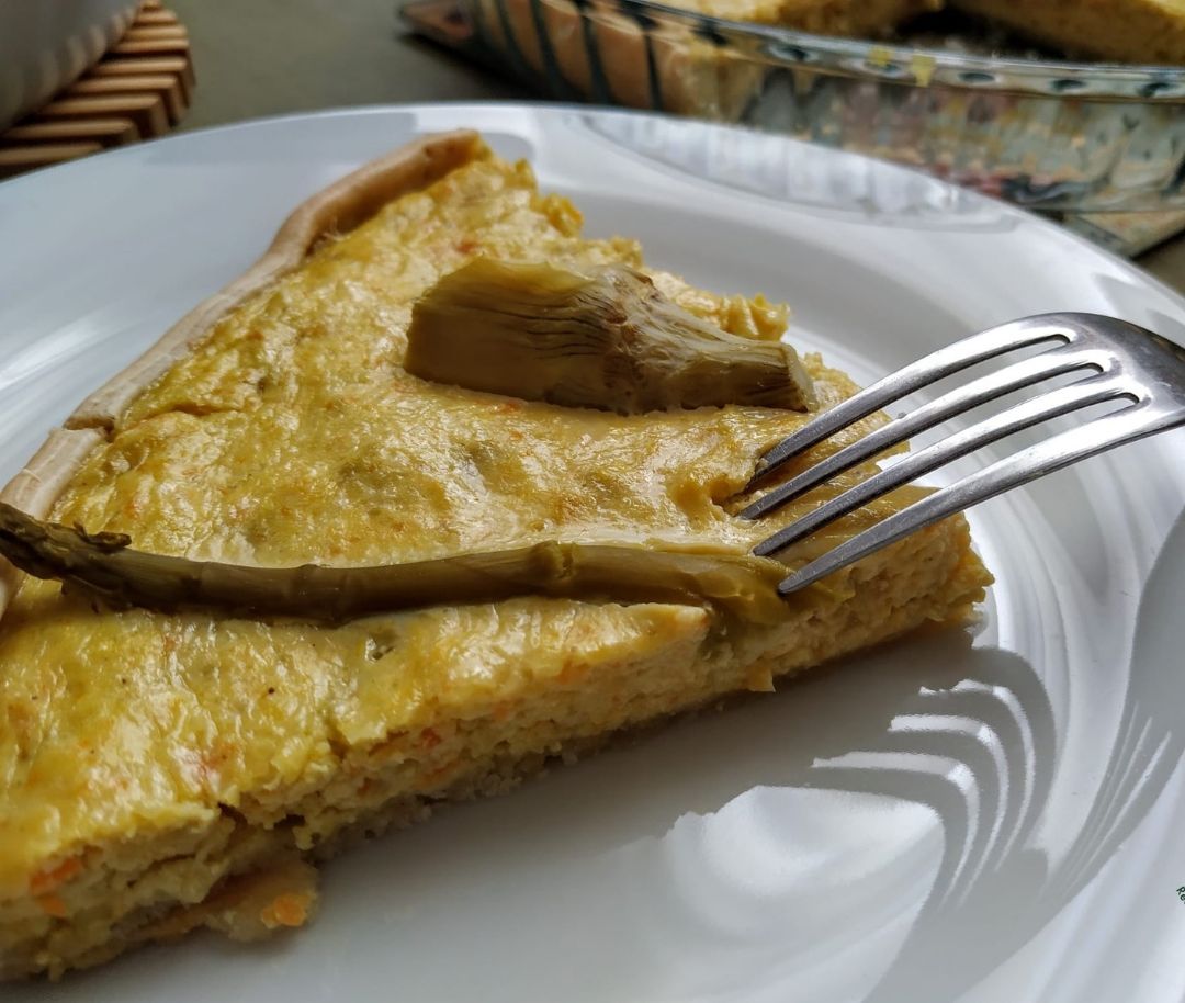 Pastel de verduras (quiche) Pastel de verduras (quiche)