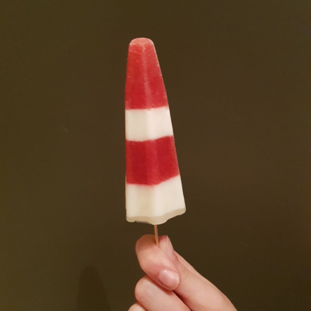 Helado de fresa y yogur 🍧 Helado de fresa y yogur 🍧
