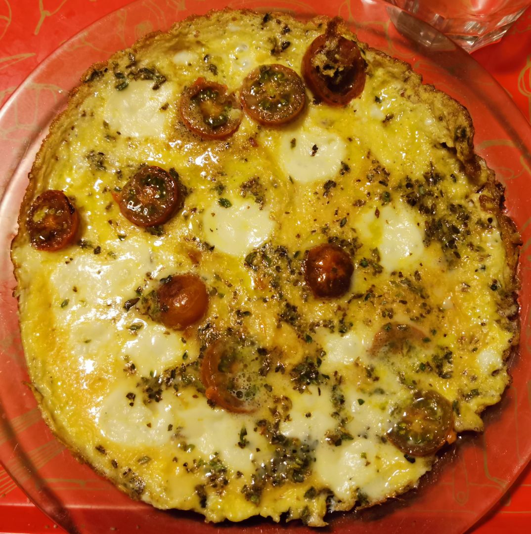 🍕Keto crepe caprese 🍕Keto crepe caprese