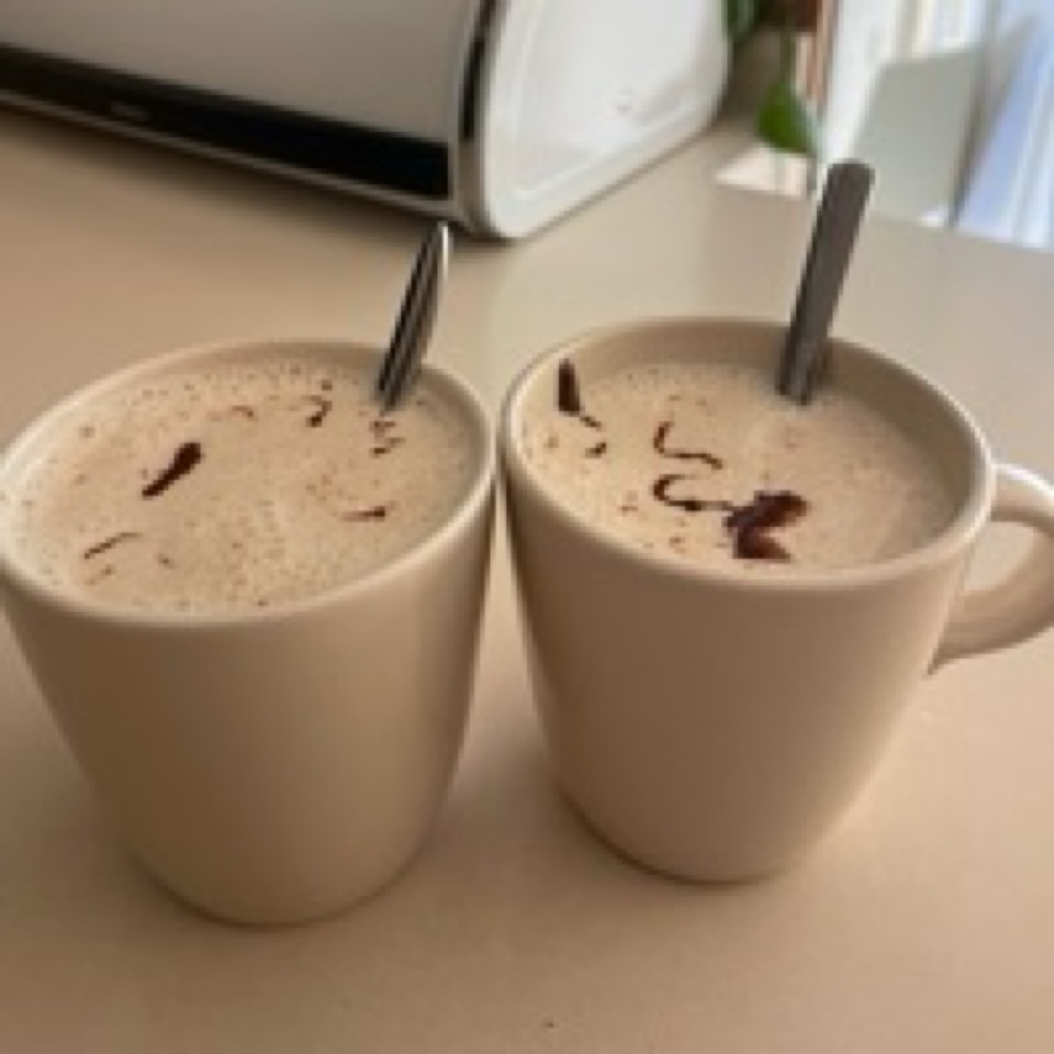 Batido de proteínas 