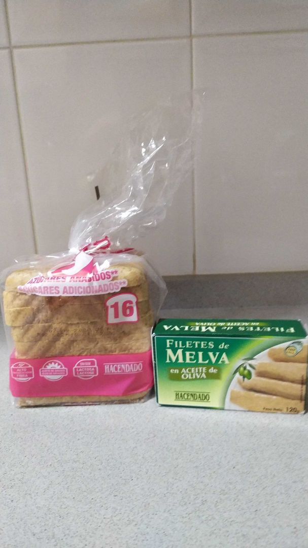 Sandwich de melva Sandwich de melva