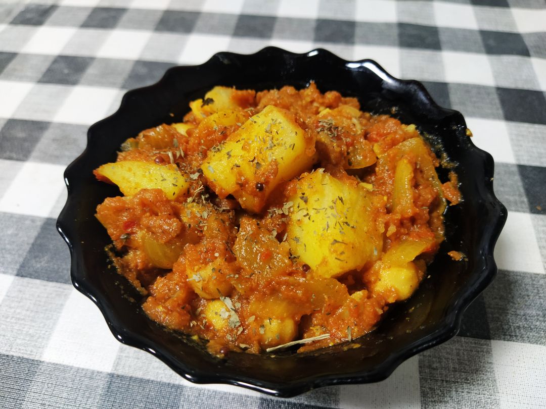 Patatas Bombay Patatas Bombay