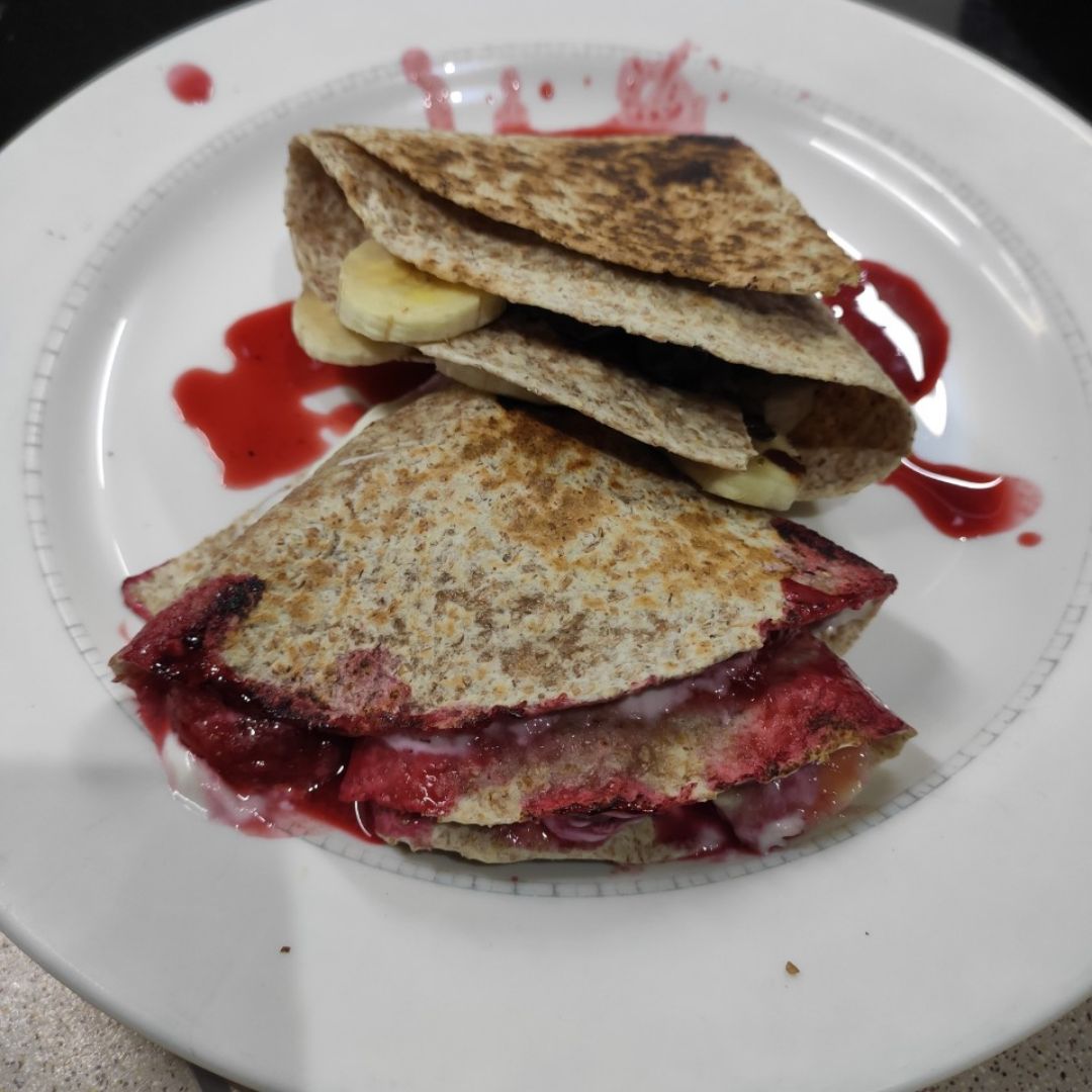 Wraps integrales dulces Wraps integrales dulces