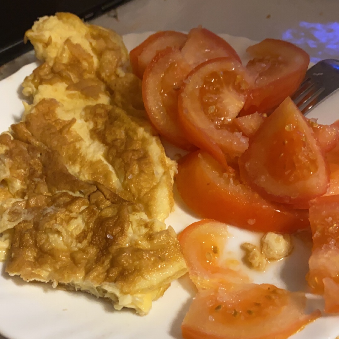 Tortilla francesa 