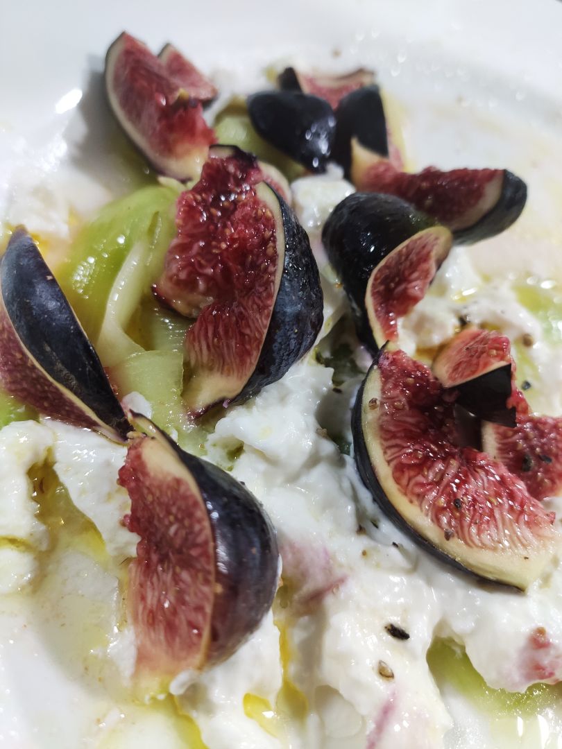 Ensalada con higos Ensalada con higos