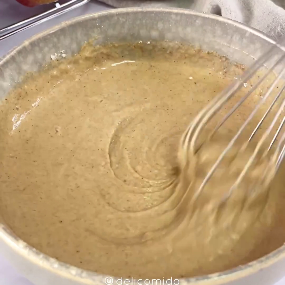 Pancake de manzana Paso 0 Pancake de manzana Paso 0