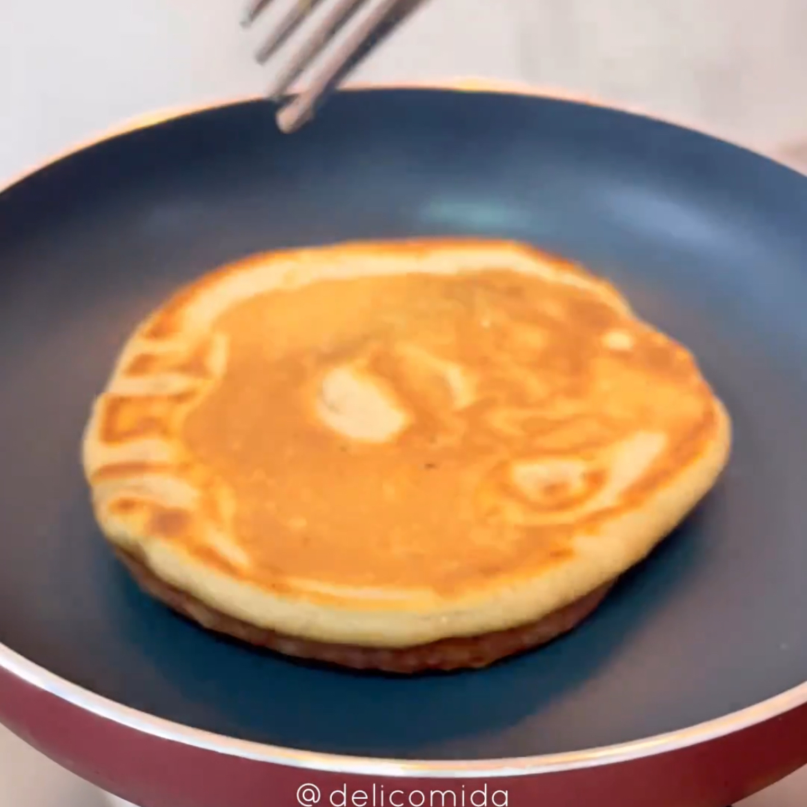 Pancake de manzana Paso 3 Pancake de manzana Paso 3