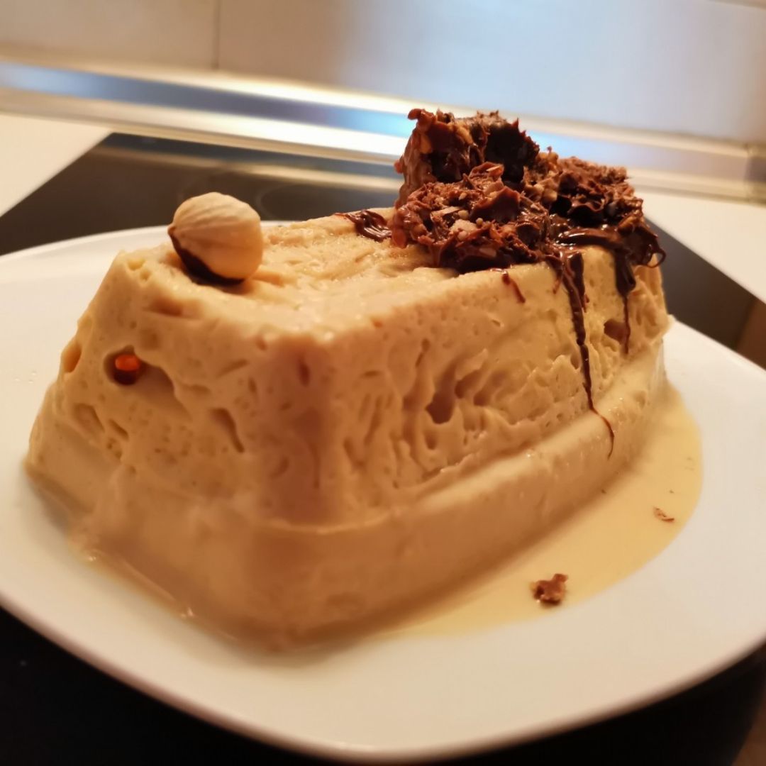 Flan de Caca🥜uete! 🍮 Flan de Caca🥜uete! 🍮