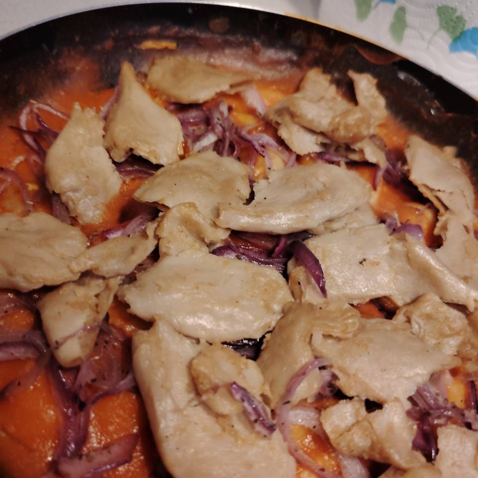 Ñoquis Con carne no carne Ñoquis Con carne no carne