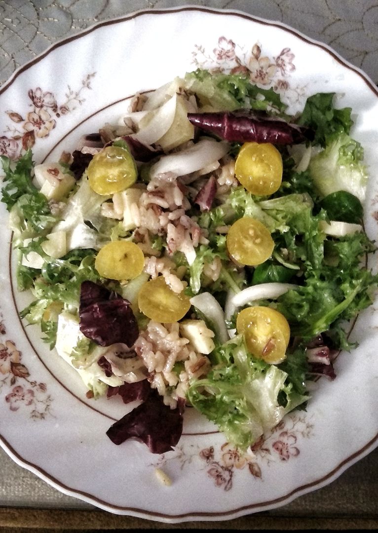 Ensalada de arroz 🥗🍚 Ensalada de arroz 🥗🍚
