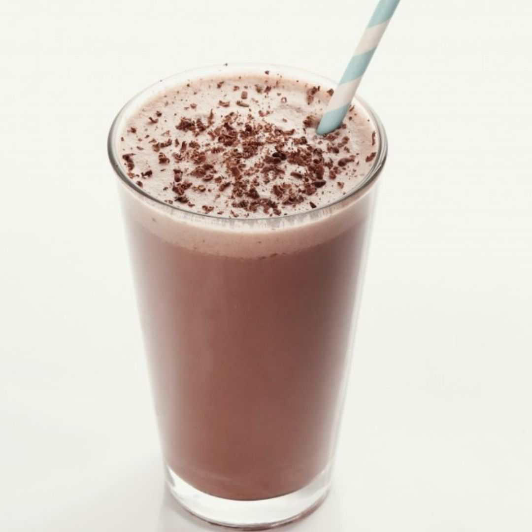 Batido de chocolate 