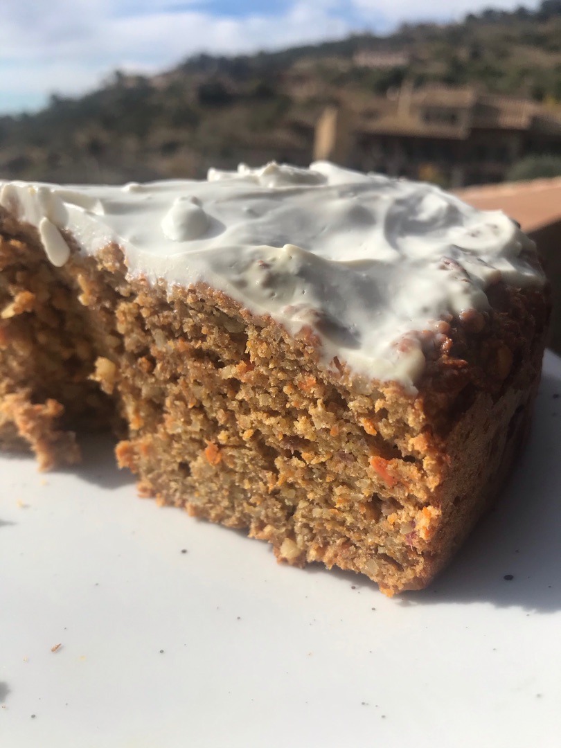 CARROT CAKE HEALTHY 
